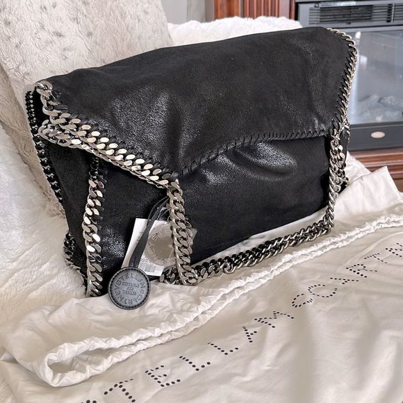 NEW W/TAG STELLA MCCARTNEY Maxi Falabella Tote - Picture 2 of 15